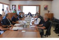 kemer belediyesi ekim ayi devam meclisi yapildi