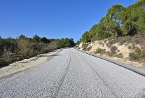 kirkagacin yollari guzellesiyor