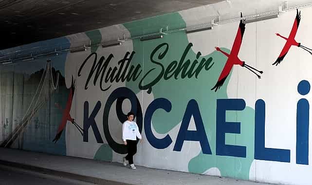 kocaelide trafo ve alt gecitler sanatla renkleniyor