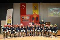 konya buyuksehir 31 ilcedeki tum 1 sinif ogrencilerine itfaiye bilinci kazandiriyor