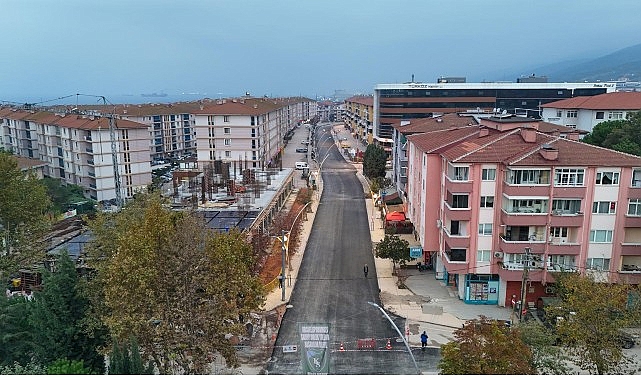 Körfez'de 28 sokağa nefes aldıran dokunuş 1 korfezde 28 sokaga nefes aldiran dokunus