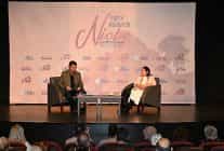 latife tekin manisali sanatseverlerle bulustu