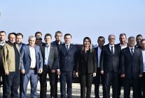malkara belediye baskani nergiz karaagacli ozturk muhtarlarla kahvalti programinda bir araya geldi