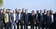 malkara belediye baskani nergiz karaagacli ozturk muhtarlarla kahvalti programinda bir araya geldi