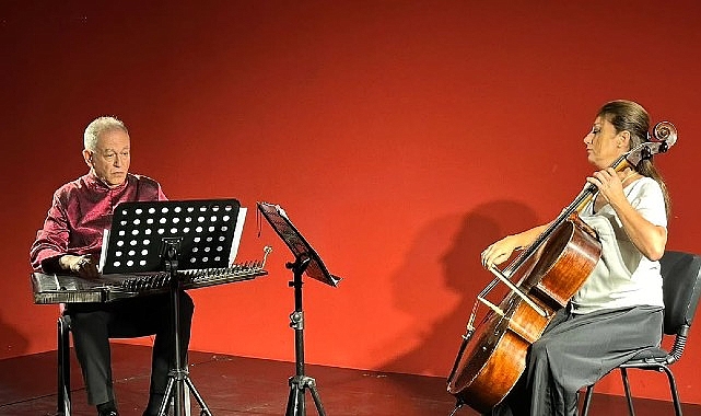 mem sahnede sezon cello ve kanunun bulusmasiyla basladi