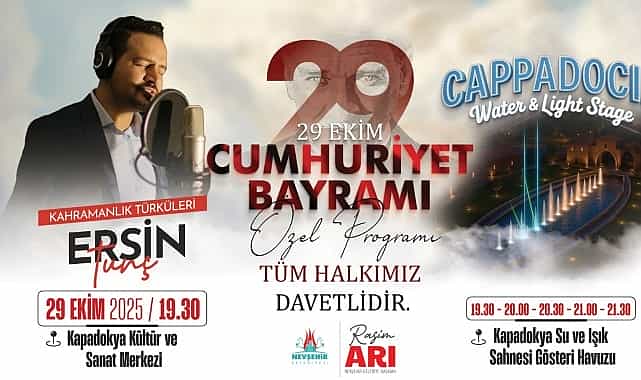 nevsehir belediyesinden 29 ekim coskusuna ozel programlar