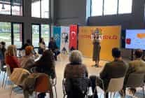 niluferde gida farkindaligi soylesisi