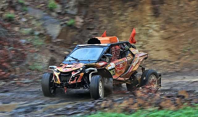 offroad heyecani baja attalos ile kepezde