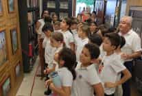 ogrencilerden kultur evine ziyaret