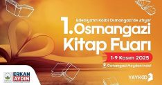 osmangazi kitap fuari kapilarini aciyor