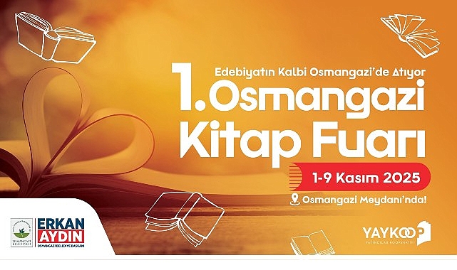 osmangazi kitap fuari kapilarini aciyor