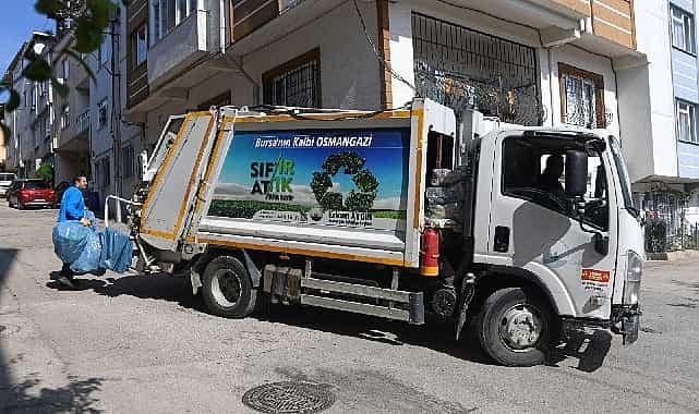 osmangazide ambalaj atiklari kapi kapi toplaniyor