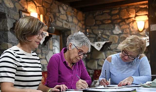 osmangazide minyatur sanati kadin eliyle hayat buluyor