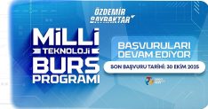 ozdemir bayraktar milli teknoloji burs programina basvurular 30 ekimde sona eriyor