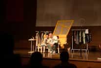 parca tesirli pazarlar tiyatroseverlerle bulustu