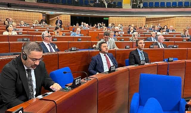 rasim baskan 49 yerel ve bolgesel yonetimler avrupa konseyi genel kurulu icin strazburgda