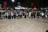 sanatin ve kardesligin kalbi kemerde atti