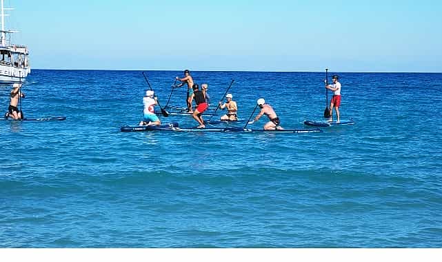 sup cup soleni kemerde basladi