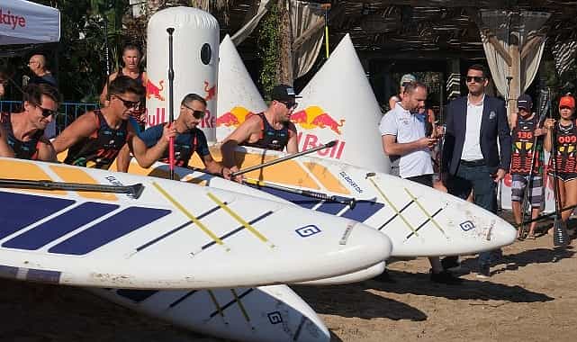 sup cup yarislari devam ediyor