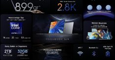 tecnodan rekor kiran inovasyon megabook s14 sadece 899 gram agirliginda