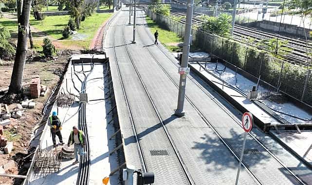 tramvayda 5 istasyon genisliyor