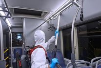 ulasimpark otobuslerinde hijyen on planda