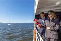 yelkenler cumhuriyet coskusuyla doldu