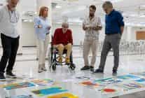 yenisehirde minik eller renklerle bulustu