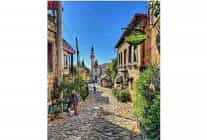 yesilyurt koyu sonbaharin renkleri esliginde cumhuriyet coskusunu dogada kutluyor