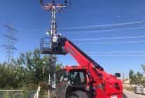 yol ve cevre duzenlemeleri suruyor