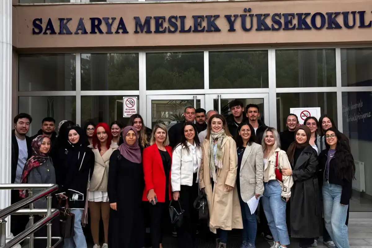 Sakarya’da Öğrenciler Kentsel Atık Yönetimi Konusunda Bilgilendirildi