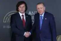 Erdoğan ve Kobakhidze, Askeri Uçak Kazasına İlişkin Görüşme Gerçekleştirdi