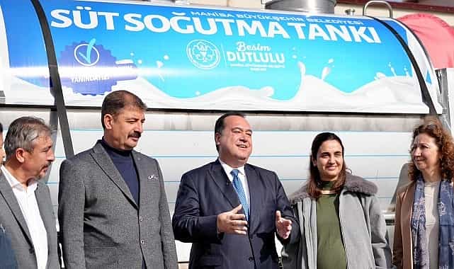 10 kooperatife makine ve ekipman destegi