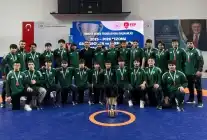 Karataylı Yıldız Güreşçiler Türkiye İkincisi Oldu