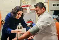 Gölcük’te Doktorlar Mahalle Mahalle Sağlık Bilinci Oluşturuyor