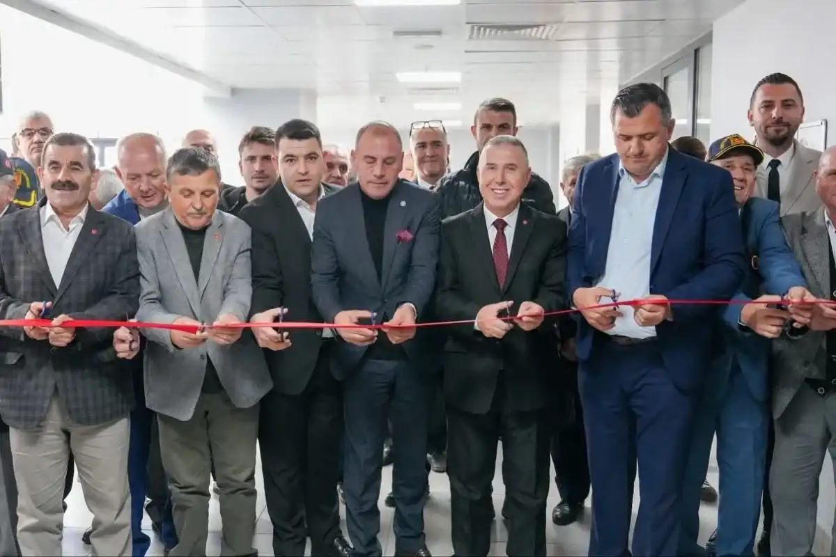 Tekirdağ’da Şehit ve Gazi Yakınları İçin Destek Ofisi Açıldı