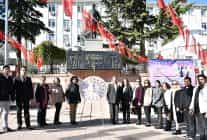 24 kasim ogretmenler gunu duzenlenen programla kutlandi