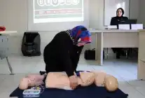 Kocaeli Büyükşehir, Personeline Hayat Kurtaran Eğitim Veriyor