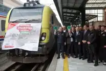 Afganistan’a Yardım Eli: 24. İyilik Treni Yolda