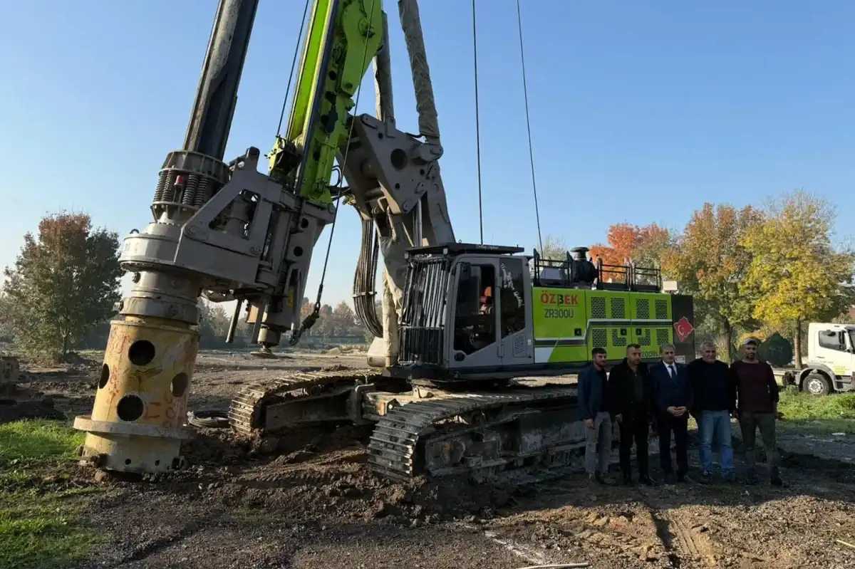 Sakarya’nın 1 Milyon Kitaplı Şehir Kütüphanesi İçin Çalışmalar Başladı