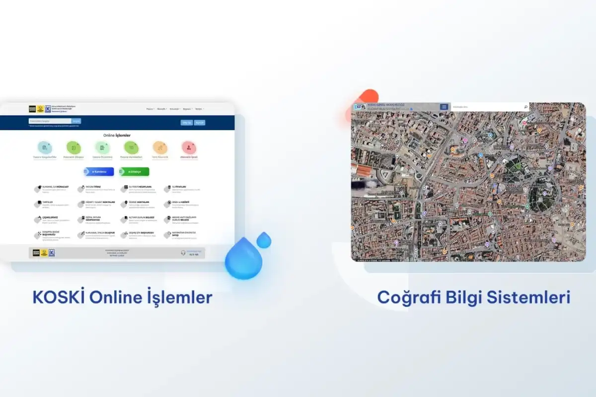 KOSKİ, Dijitalleşmede İki Ödül Finaline Kaldı