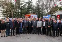 Keçiören’de Başkan Özarslan, Şoförlerle Bir Araya Geldi