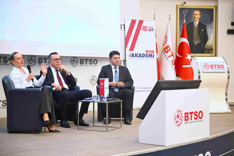 Bilişimde Gelecek BTSO Akademi’de Şekilleniyor
