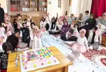 Mardin Yeşilli’de Gençler Gençlik Merkezi’nde Kur’an Eğitimi Alıyor