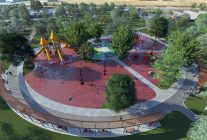 Afşin Millet Bahçesi Baştan Sona Yenilenerek Yeniden Hayat Buluyor