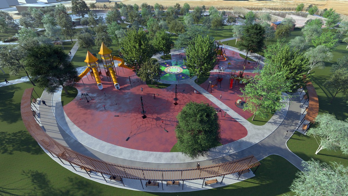 Afşin Millet Bahçesi Baştan Sona Yenilenerek Yeniden Hayat Buluyor 1 Afşin Millet Bahçesi Baştan Sona Yenilenerek Yeniden Hayat Buluyor