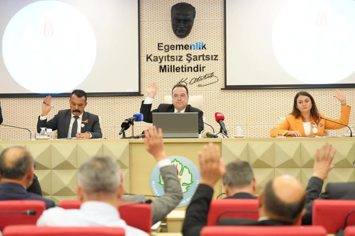 Manisa Büyükşehir Belediyesi’nin 2026 bütçesi 19,5 milyar TL olarak kabul edildi 1 Manisa Büyükşehir Belediyesi’nin 2026 bütçesi 19,5 milyar TL olarak kabul edildi