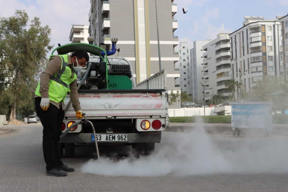 Şanlıurfa Büyükşehir Belediyesi Vektörle Mücadele Çalışmalarını Aralıksız Sürdürüyor