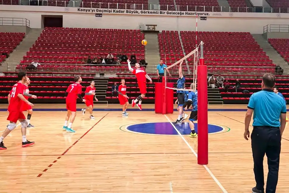 Konya, Voleybol Heyecanıyla Dolu Günler Yaşıyor
