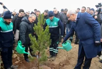 Malatya Beydağı’nda 10 Binin Üzerinde Fidan Toprakla Buluştu